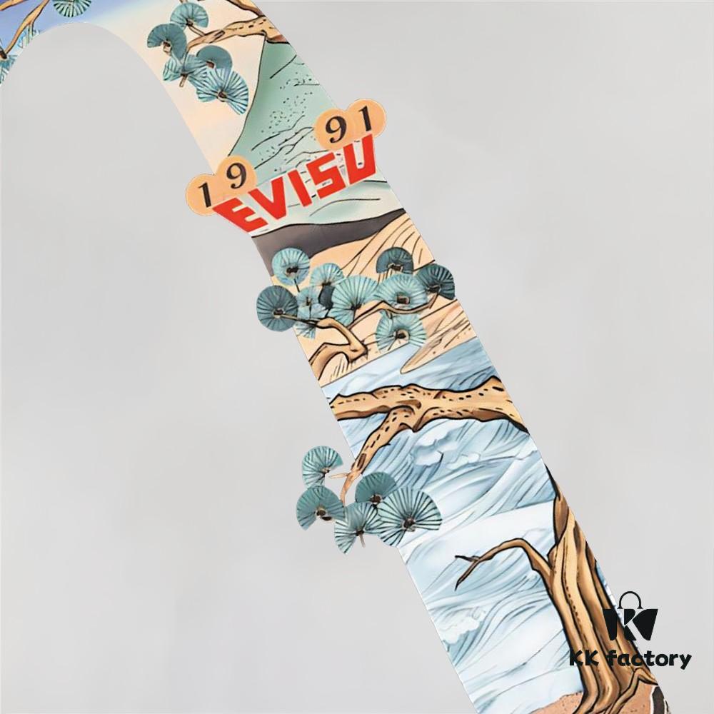 6931a5d5ccd8ab3d7af9a2d6 Evisu Fortune God 2025 New Print T-Shirt High Version Premium Quality 300g Double-Yarn Pure Cotton Fabric Unisex Loose Fit