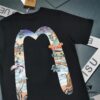 6931a5d6ccd8ab3d7af9a2dc Evisu 2025 New Year God Printed T-Shirt High Version Premium Quality 300g Double-Yarn Pure Cotton Fabric Unisex Loose Fit
