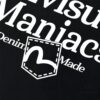 6931a5d8ccd8ab3d7af9a302 Evisu God of Fortune 2025 New Print T-Shirt High Version Premium Quality 300g Double-Yarn Pure Cotton Fabric Unisex Loose Fit