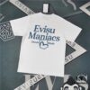 6931a5d8ccd8ab3d7af9a305 Evisu 2025 New Year God Printed T-Shirt High-Quality Version Premium 300g Double-Yarn Cotton Unisex Loose Fit