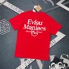6931a5d9ccd8ab3d7af9a30c Evisu 2025 New Year God Printed T-Shirt High-Quality Version Unisex Loose Fit Cotton Double-Yarn 300g Fabric