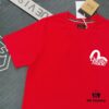 6931a5d9ccd8ab3d7af9a30e Evisu 2025 New Year God Printed T-Shirt High-Quality Version Unisex Loose Fit Cotton Double-Yarn 300g Fabric