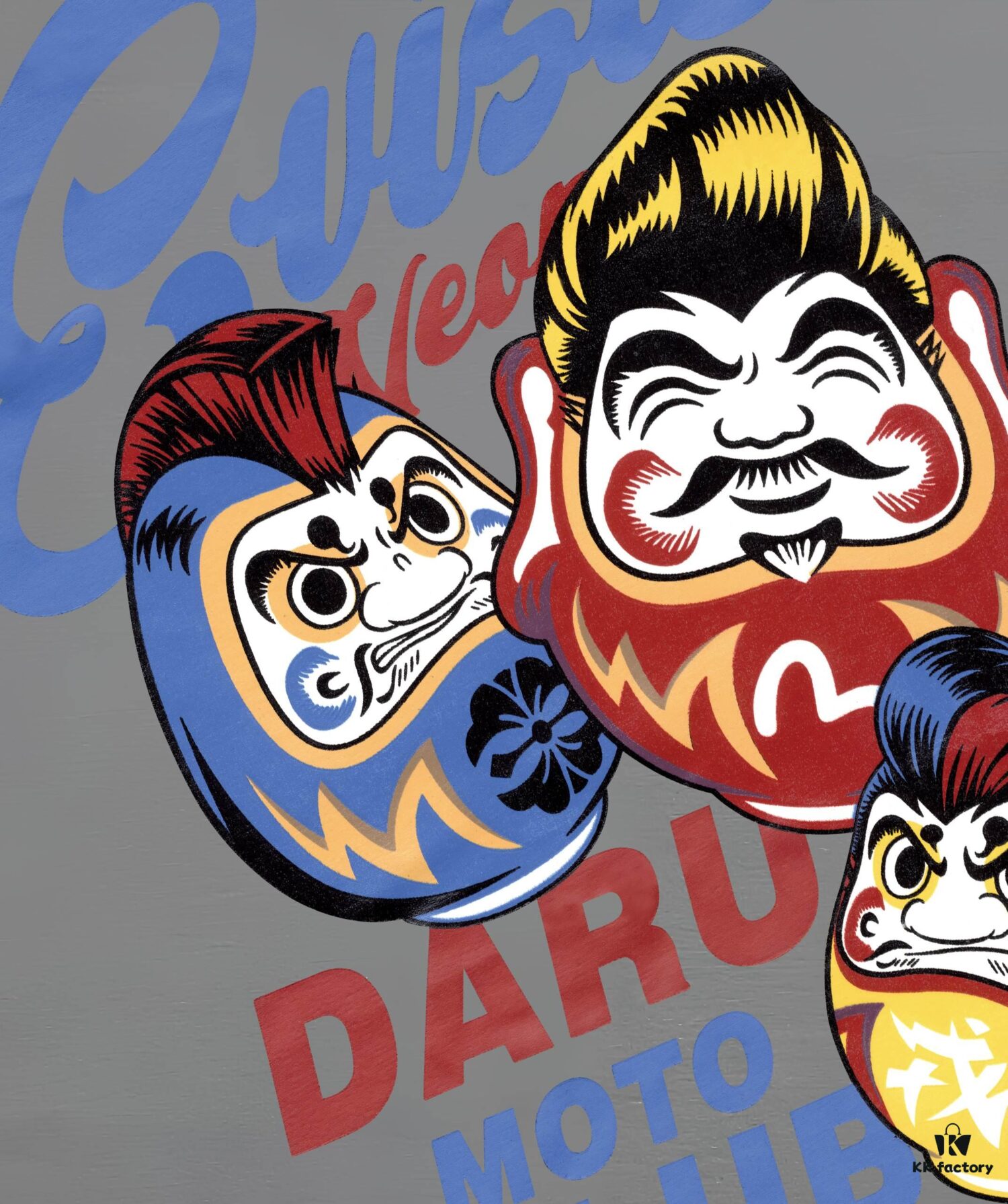 6931a5d9ccd8ab3d7af9a315 Evisu God of Fortune 2025 New Print T-Shirt High Version Premium Quality 300g Double-Yarn Pure Cotton Fabric Unisex Loose Fit
