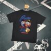 6931a5d9ccd8ab3d7af9a316 Evisu 2025 New Year God Printed T-Shirt High Version High Quality 300g Double-Yarn Pure Cotton Fabric Unisex Loose Fit