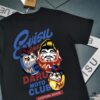 6931a5d9ccd8ab3d7af9a31a Evisu 2025 New Year God Printed T-Shirt High Version High Quality 300g Double-Yarn Pure Cotton Fabric Unisex Loose Fit