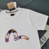 6931a5daccd8ab3d7af9a31f Evisu Fortune God 2025 New Print T-Shirt High Version High Quality 300g Double-Yarn Pure Cotton Fabric Unisex Loose Fit