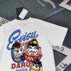 6931a5daccd8ab3d7af9a320 Evisu Fortune God 2025 New Print T-Shirt High Version High Quality 300g Double-Yarn Pure Cotton Fabric Unisex Loose Fit