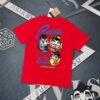 6931a5daccd8ab3d7af9a324 Evisu 2025 New Year God Print T-Shirt High Version Premium Quality 300g Double-Yarn Pure Cotton Fabric Unisex Loose Fit