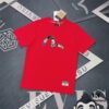6931a5daccd8ab3d7af9a325 Evisu 2025 New Year God Print T-Shirt High Version Premium Quality 300g Double-Yarn Pure Cotton Fabric Unisex Loose Fit