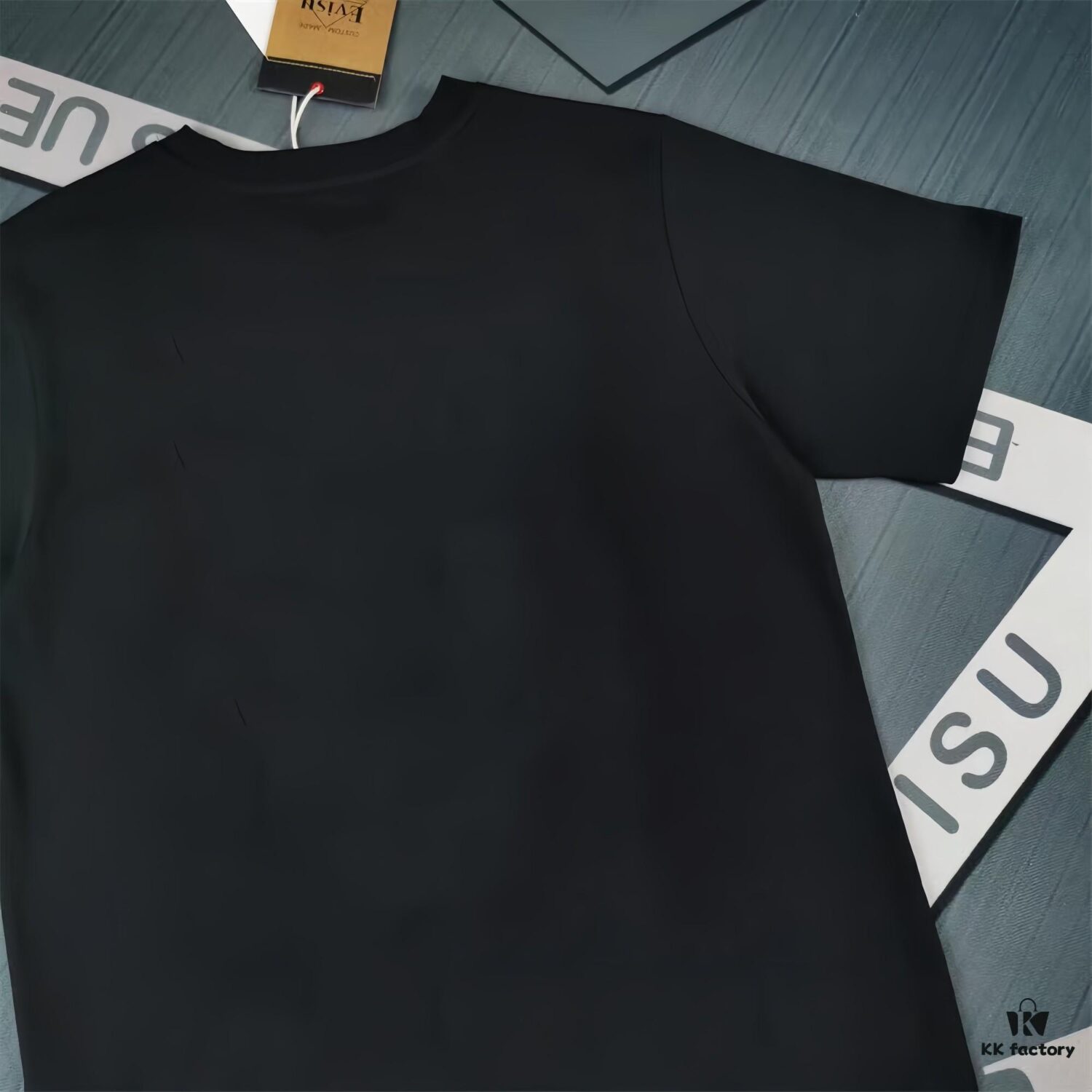 6931a5dbccd8ab3d7af9a334 Evisu 2025 New Year God Print T-Shirt High Version Premium Quality 300g Double-Yarn Pure Cotton Fabric Unisex Loose Fit