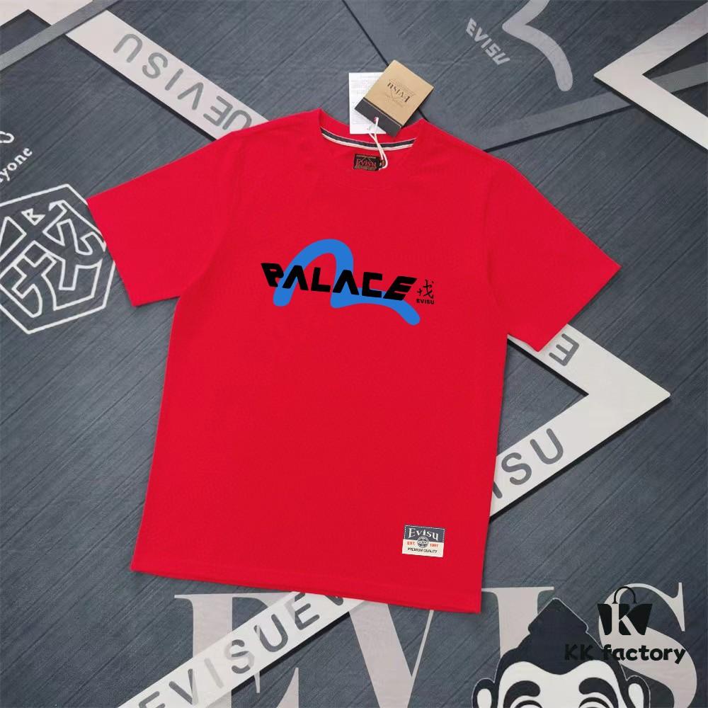 6931a5dbccd8ab3d7af9a33e Evisu God of Fortune 2025 New Print T-Shirt High Version High Quality Made of 300g Double-Yarn Cotton Fabric Unisex Loose Fit