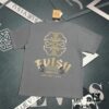 6931a5dcccd8ab3d7af9a344 Evisu 2025 New Year God Printed T-Shirt High Version High Quality 300g Double-Yarn Pure Cotton Fabric Unisex Loose Fit
