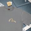 6931a5dcccd8ab3d7af9a346 Evisu 2025 New Year God Printed T-Shirt High Version High Quality 300g Double-Yarn Pure Cotton Fabric Unisex Loose Fit