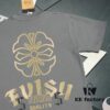 6931a5dcccd8ab3d7af9a347 Evisu 2025 New Year God Printed T-Shirt High Version High Quality 300g Double-Yarn Pure Cotton Fabric Unisex Loose Fit