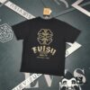 6931a5dcccd8ab3d7af9a349 Evisu 2025 New Year God Printed T-Shirt High-Quality Version Unisex Cotton Double-Yarn 300g Fabric Oversized Fit