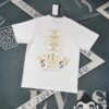 6931a5ddccd8ab3d7af9a351 Evisu 2025 New Year God Printed T-Shirt High Version Premium Quality 300g Double-Yarn Pure Cotton Fabric Unisex Loose Fit