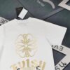 6931a5ddccd8ab3d7af9a354 Evisu 2025 New Year God Printed T-Shirt High Version Premium Quality 300g Double-Yarn Pure Cotton Fabric Unisex Loose Fit