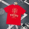 6931a5ddccd8ab3d7af9a358 Evisu 2025 New Year God Print T-Shirt High-Quality Version Premium Quality 300g Double-Yarn Pure Cotton Fabric Unisex Loose Fit