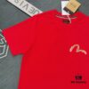 6931a5ddccd8ab3d7af9a35a Evisu 2025 New Year God Print T-Shirt High-Quality Version Premium Quality 300g Double-Yarn Pure Cotton Fabric Unisex Loose Fit