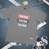 6931a5ddccd8ab3d7af9a35e Evisu 2025 New Year God Printed T-Shirt High Version Premium Quality 300g Double-Yarn Pure Cotton Fabric Unisex Loose Fit