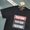 6931a5deccd8ab3d7af9a366 Evisu 2025 New Year God Print T-Shirt High Version High Quality 300g Double-Yarn Pure Cotton Fabric Unisex Loose Fit