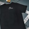 6931a5deccd8ab3d7af9a368 Evisu 2025 New Year God Print T-Shirt High Version High Quality 300g Double-Yarn Pure Cotton Fabric Unisex Loose Fit