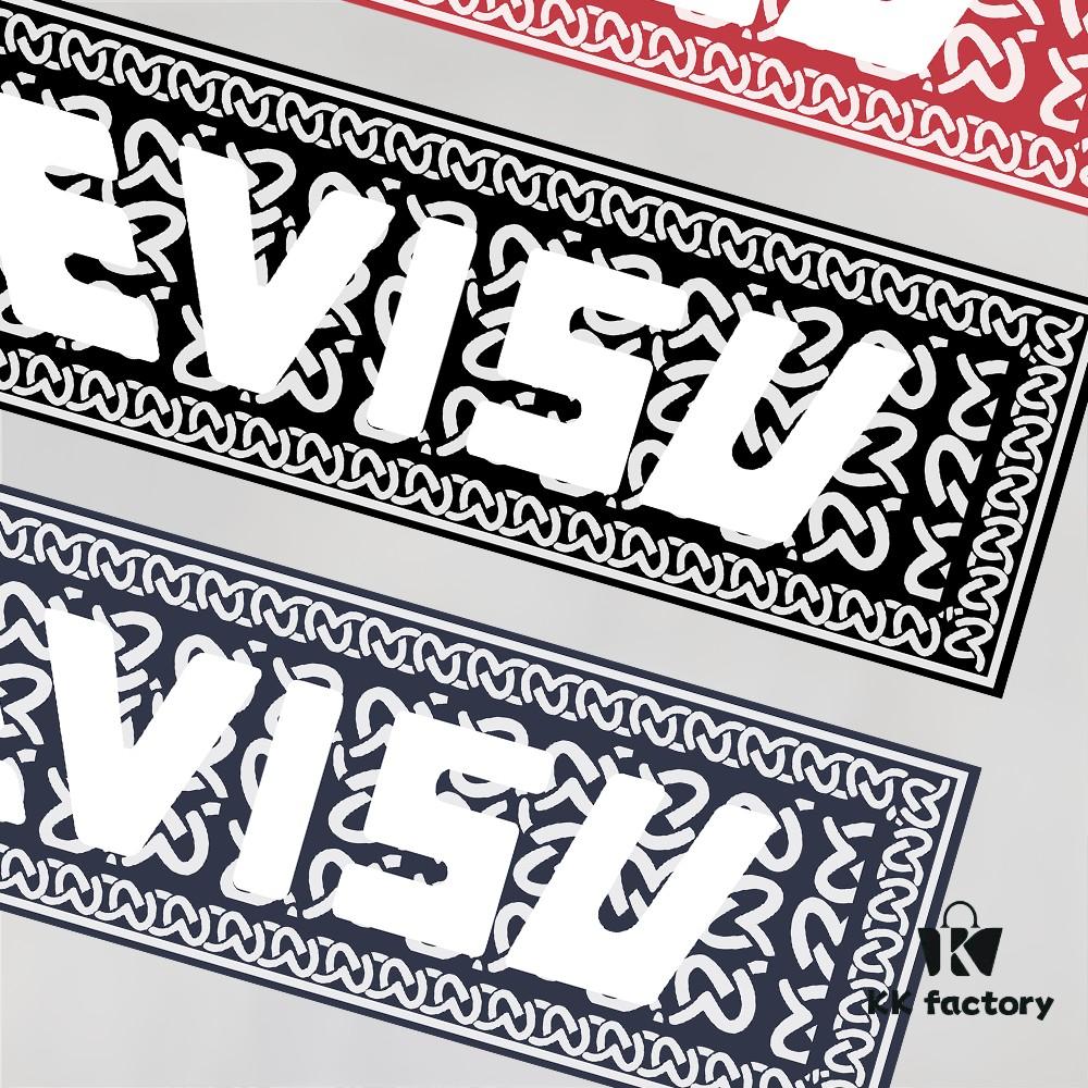 6931a5deccd8ab3d7af9a36d Evisu Lucky God 2025 New Print T-Shirt High Version High Quality Made of 300g Double-Yarn Cotton Fabric Unisex Loose Fit