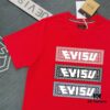 6931a5dfccd8ab3d7af9a373 Evisu 2025 New Year God Print T-Shirt High Version Premium Quality 300g Double-Yarn Pure Cotton Fabric Unisex Loose Fit