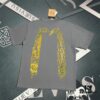 6931a5dfccd8ab3d7af9a376 Evisu 2025 New Year God Print T-Shirt High-Quality Version Premium Quality Made with 300g Double-Yarn Cotton Fabric Unisex Loose Fit
