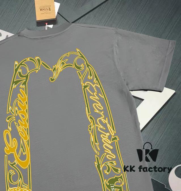 6931a5dfccd8ab3d7af9a379 Evisu 2025 New Year God Print T-Shirt High-Quality Version Premium Quality Made with 300g Double-Yarn Cotton Fabric Unisex Loose Fit