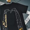 6931a5dfccd8ab3d7af9a37f Evisu 2025 New Year God Printed T-Shirt High-Quality Version Premium Quality 300g Double-Yarn Pure Cotton Fabric Unisex Loose Fit