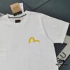 6931a5dfccd8ab3d7af9a384 Evisu 2025 New Year God Print T-Shirt High Version Premium Quality 300g Double-Yarn Pure Cotton Fabric Unisex Loose Fit
