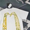 6931a5e0ccd8ab3d7af9a385 Evisu 2025 New Year God Print T-Shirt High Version Premium Quality 300g Double-Yarn Pure Cotton Fabric Unisex Loose Fit