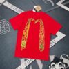 6931a5e0ccd8ab3d7af9a389 Evisu 2025 New Year God Print T-Shirt High Version Premium Quality 300g Double-Yarn Pure Cotton Fabric Unisex Loose Fit