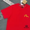 6931a5e0ccd8ab3d7af9a38b Evisu 2025 New Year God Print T-Shirt High Version Premium Quality 300g Double-Yarn Pure Cotton Fabric Unisex Loose Fit