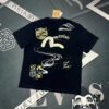 6931a5e0ccd8ab3d7af9a38f 2025 Spring New Arrival Men's Casual Fashion T-Shirt with Multiple Pockets and Prints, Versatile Streetwear Style