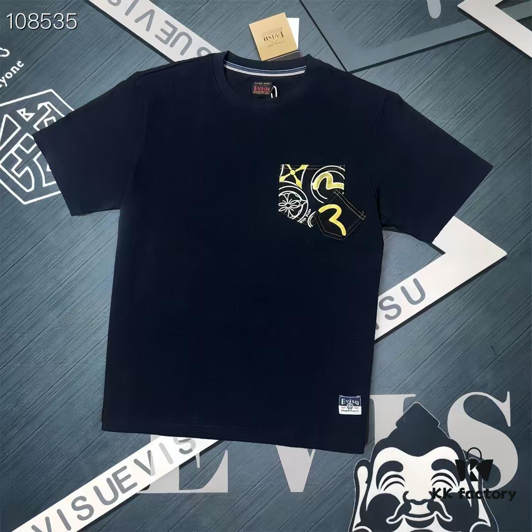 6931a5e0ccd8ab3d7af9a390 2025 Spring New Arrival Men's Casual Fashion T-Shirt with Multiple Pockets and Prints, Versatile Streetwear Style
