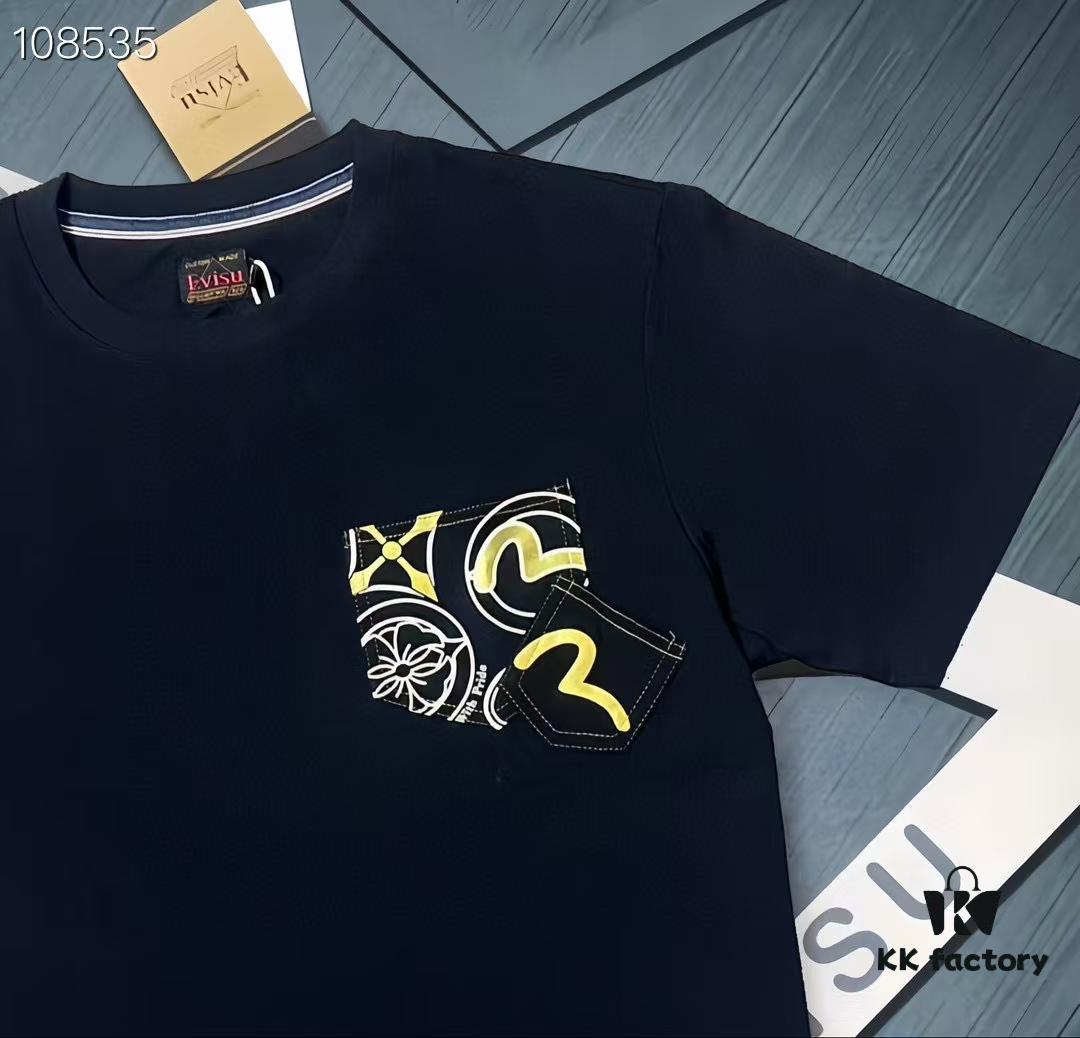 6931a5e0ccd8ab3d7af9a391 2025 Spring New Arrival Men's Casual Fashion T-Shirt with Multiple Pockets and Prints, Versatile Streetwear Style