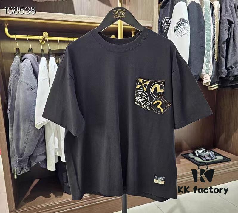 6931a5e1ccd8ab3d7af9a396 2025 Spring New Arrival Men's Casual Fashion T-Shirt with Multiple Pockets and Prints, Versatile Streetwear Style