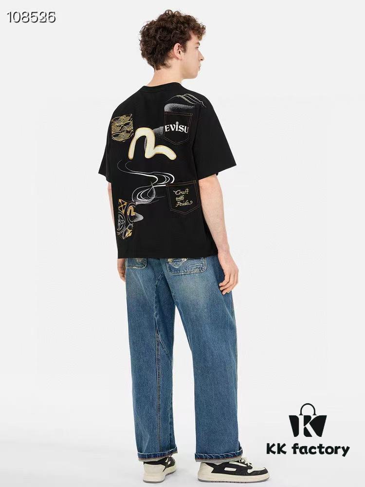 6931a5e1ccd8ab3d7af9a397 2025 Spring New Arrival Men's Casual Fashion T-Shirt with Multiple Pockets and Prints, Versatile Streetwear Style