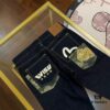 6931a5e2ccd8ab3d7af9a3ac EVISU 2024 Spring/Summer New Men's Straight Narrow Jeans with Embroidered Seagull and Patch Pockets