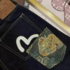 6931a5e2ccd8ab3d7af9a3ae EVISU 2024 Spring/Summer New Men's Straight Narrow Jeans with Embroidered Seagull and Patch Pockets