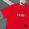 6931a5e3ccd8ab3d7af9a3b9 Evisu 2025 New Year God Printed T-Shirt High Version Premium Quality 300g Double-Yarn Pure Cotton Fabric Unisex Loose Fit