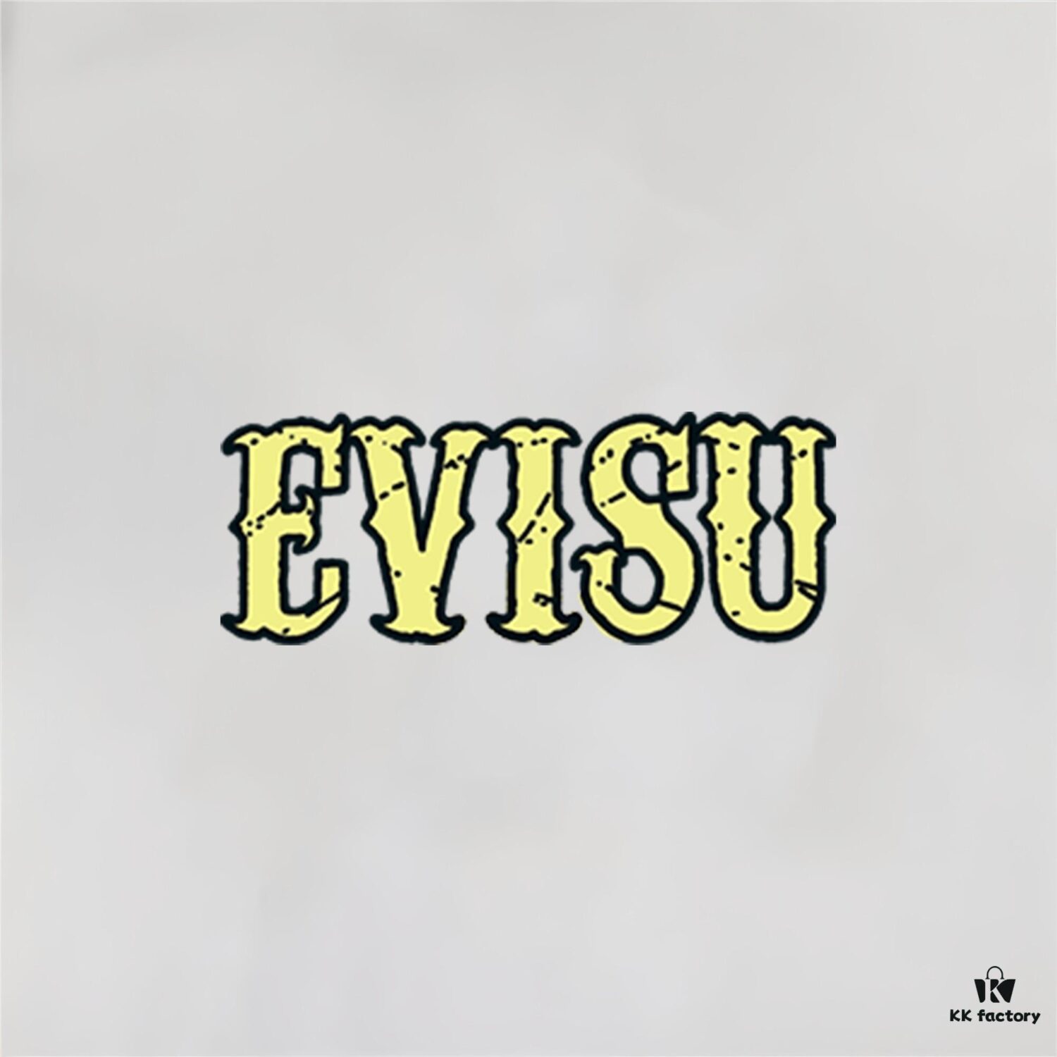 6931a5e3ccd8ab3d7af9a3c0 Evisu 2025 New Year God Printed T-Shirt High Version Premium Quality 300g Double-Yarn Pure Cotton Fabric Unisex Loose Fit
