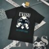 6931a5e3ccd8ab3d7af9a3c3 Evisu 2025 New Year God Print T-Shirt High Version Premium Quality 300g Double-Yarn Pure Cotton Fabric Unisex Loose Fit