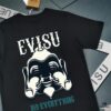 6931a5e3ccd8ab3d7af9a3c8 Evisu 2025 New Year God Print T-Shirt High Version Premium Quality 300g Double-Yarn Pure Cotton Fabric Unisex Loose Fit
