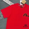 6931a5e4ccd8ab3d7af9a3d0 Evisu 2025 New Year God Printed T-Shirt High Version Premium Quality 300g Double-Yarn Pure Cotton Fabric Unisex Loose Fit