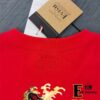 6931a5e4ccd8ab3d7af9a3d2 Evisu 2025 New Year God Printed T-Shirt High Version Premium Quality 300g Double-Yarn Pure Cotton Fabric Unisex Loose Fit