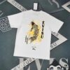 6931a5e4ccd8ab3d7af9a3d4 Evisu 2025 New Year God Printed T-Shirt High Version High Quality Made of 300g Double-Yarn Cotton Fabric Unisex Loose Fit