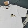 6931a5e4ccd8ab3d7af9a3d6 Evisu 2025 New Year God Printed T-Shirt High Version High Quality Made of 300g Double-Yarn Cotton Fabric Unisex Loose Fit